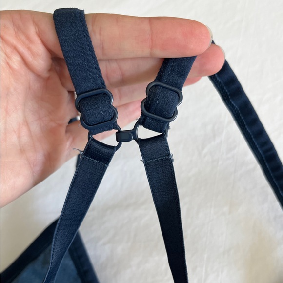 Ribbed Spanx Activewear Sports Bra and Seamless Leggings Set - Picture 2 of 5